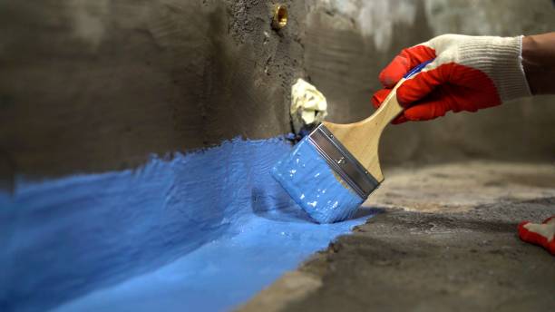 Professional waterproofing crew in Nichols, Nichols, WI